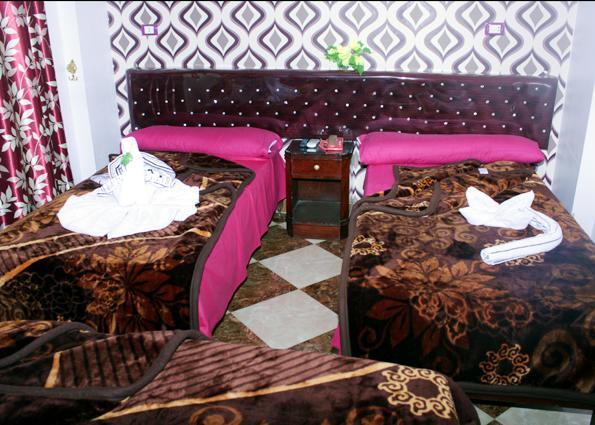 Tiba Hotel Aswan Eksteriør billede